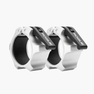 Rogue USA Aluminum Collars - Magnetic - Black | Rogue Fitness